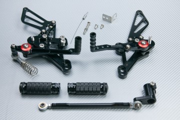 Estriberas retrasadas regulables HONDA CB650F 2014 - 2016