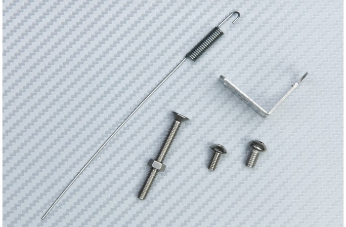 Estriberas retrasadas regulables HONDA CB650R / CBR 650 R 2019 - 2024 Estriberas retrasadas regulables HONDA CB650R / CBR 650 R 2019 - 2024