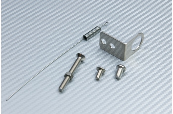 Estriberas retrasadas regulables HONDA CB650R / CBR 650 R 2019 - 2024 Estriberas retrasadas regulables HONDA CB650R / CBR 650 R 2019 - 2024