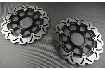 Paire de Disques wave 310 mm avant HONDA CBR 1100XX CB1300 CB1100 X11