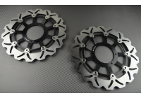 Par de discos wave delantero 310 mm HONDA CBR 1100XX CB1300 CB1100 X11