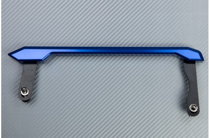 Anodized aluminum rear passenger hand grip YAMAHA MT09 / SP 2017 - 2020