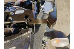 Sozius Haltegriff Eloxiert YAMAHA MT09 / SP 2017 - 2020