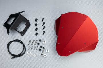 Cúpula de Aluminio anodizado HONDA CB650R / CB1000R 2018 - 2023