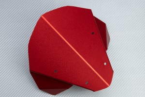 Cupolino / Parabrezza in Alluminio anodizzato HONDA CB650R / CB1000R 2018 - 2023