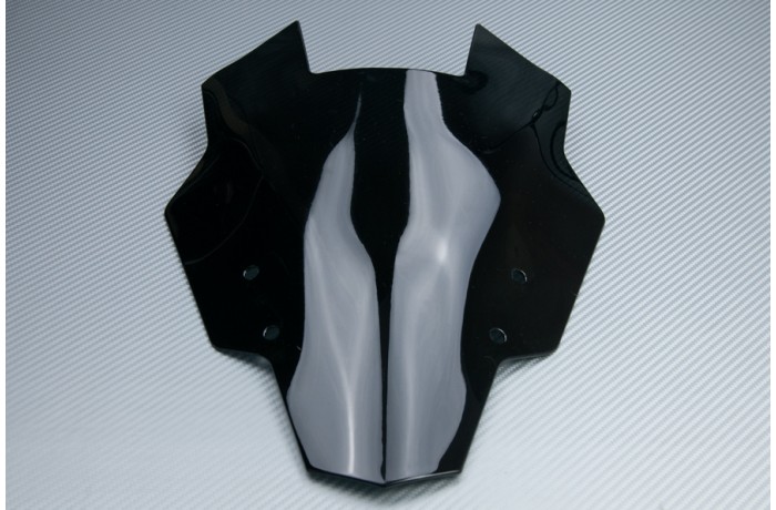 Bulle en Polycarbonate YAMAHA MT125 2020 - 2024 Bulle en Polycarbonate YAMAHA MT125 2020 - 2024