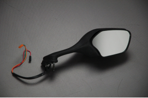 Pair of Aftermarket Rearview Mirrors with Integrated Turn Signals for Honda CBR 1000 RR 2008 - 2016 & VFR 800 / 1200 Pair of Aftermarket Rearview Mirrors with Integrated Turn Signals for Honda CBR 1000 RR 2008 - 2016 & VFR 800 / 1200