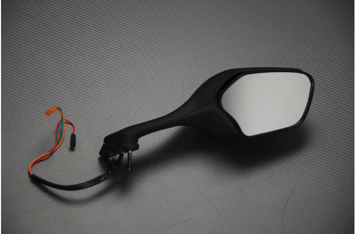 Pair of Aftermarket Rearview Mirrors with Integrated Turn Signals for Honda CBR 1000 RR 2008 - 2016 & VFR 800 / 1200 Pair of Aftermarket Rearview Mirrors with Integrated Turn Signals for Honda CBR 1000 RR 2008 - 2016 & VFR 800 / 1200