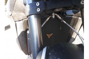 Kühlergrill- Abdeckung AVDB Triumph Street Triple 675 / R / RX 2013 - 2017