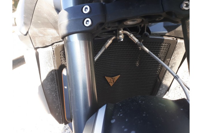 Kühlergrill- Abdeckung AVDB Triumph Street Triple 675 / R / RX 2013 - 2017