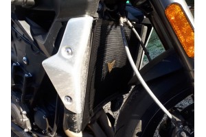 Kühlergrill- Abdeckung AVDB Triumph Street Triple 675 / R / RX 2013 - 2017