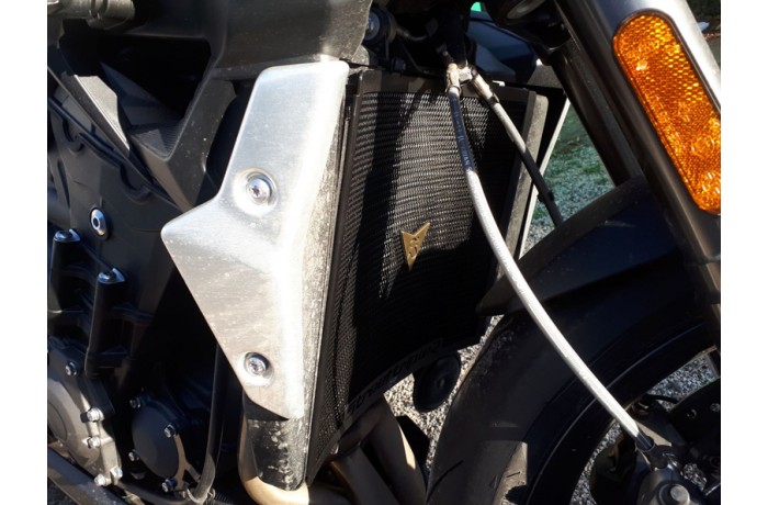 Kühlergrill- Abdeckung AVDB Triumph Street Triple 675 / R / RX 2013 - 2017