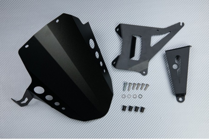 Guardabarros trasero Racing de aluminio anodizado HONDA X-Adv 750 2018 - 2021