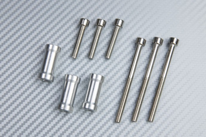 Tampons de protection Carter Moteur BMW S1000RR / HP4 / S1000R / S1000XR 2009 - 2020 Tampons de protection Carter Moteur BMW S1000RR / HP4 / S1000R / S1000XR 2009 - 2020