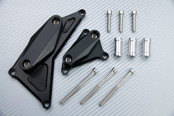 Tampons de protection Carter Moteur BMW S1000RR / HP4 / S1000R / S1000XR 2009 - 2020 Tampons de protection Carter Moteur BMW S1000RR / HP4 / S1000R / S1000XR 2009 - 2020