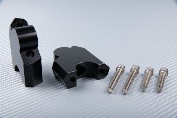 Alzamoto / riser manubrio specifico HONDA Africa Twin CRF 1000 2016 - 2019 Alzamoto / riser manubrio specifico HONDA Africa Twin CRF 1000 2016 - 2019