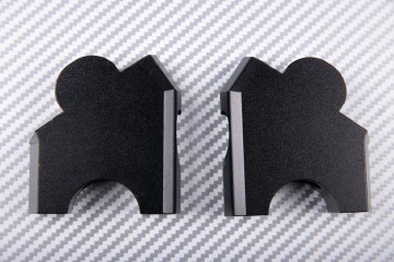 Rehausse pontets / guidon spécifique HONDA Africa Twin CRF 1000 2016 - 2019 Rehausse pontets / guidon spécifique HONDA Africa Twin CRF 1000 2016 - 2019