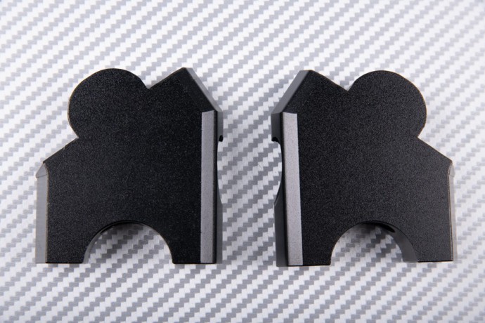 Rehausse pontets / guidon spécifique HONDA Africa Twin CRF 1000 2016 - 2019 Rehausse pontets / guidon spécifique HONDA Africa Twin CRF 1000 2016 - 2019
