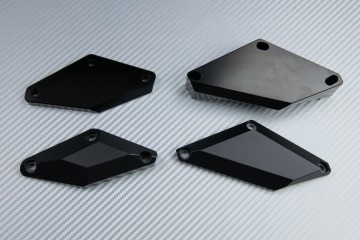 Protecciones carteres motor YAMAHA FZ6 / FAZER 600 / XJ6 / Diversion 2004 - 2017