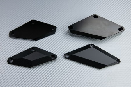 Protecciones carteres motor YAMAHA FZ6 / FAZER 600 / XJ6 / Diversion 2004 - 2017