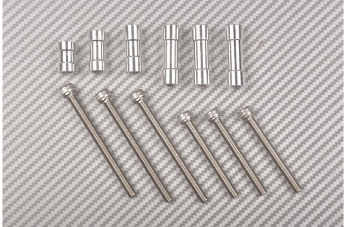 Tampons de protection Carters Moteur HONDA CBR 1000 RR 2008 - 2019 / DESIGN 2 Tampons de protection Carters Moteur HONDA CBR 1000 RR 2008 - 2019 / DESIGN 2