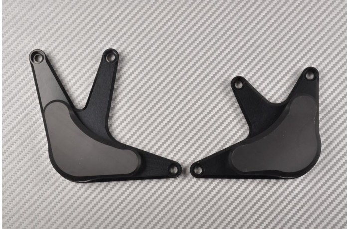 Tampons de protection Carters Moteur HONDA CBR 1000 RR 2008 - 2019 / DESIGN 2 Tampons de protection Carters Moteur HONDA CBR 1000 RR 2008 - 2019 / DESIGN 2