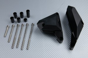 MOTORGEHÄUSE SCHUTZPAD YAMAHA MT07 / FZ07 / XSR / TRACER / TENERE 700 2014 - 2024