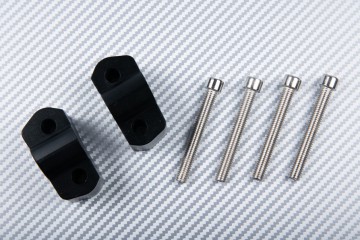 Rehausse pontets / guidon spécifique BMW G310GS / G310R 2017 - 2021 Rehausse pontets / guidon spécifique BMW G310GS / G310R 2017 - 2021
