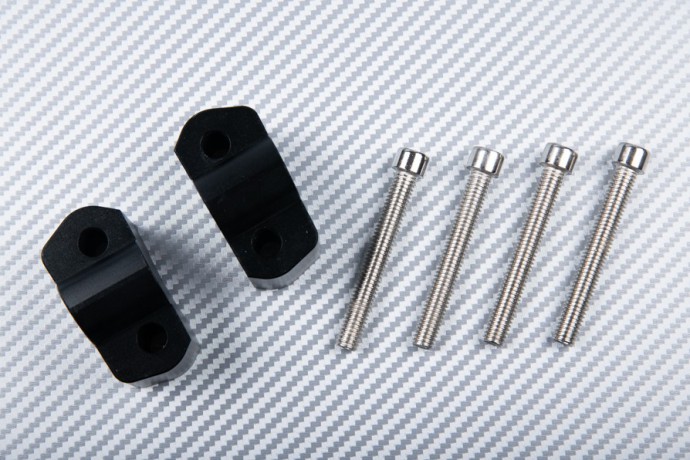Spezifischer Erhöhungs- / Lenkerklemmblock BMW G310GS / G310R 2017 - 2021 Spezifischer Erhöhungs- / Lenkerklemmblock BMW G310GS / G310R 2017 - 2021