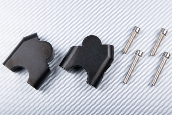 Spezifischer Erhöhungs- / Lenkerklemmblock BMW F800R 2015 - 2019 Spezifischer Erhöhungs- / Lenkerklemmblock BMW F800R 2015 - 2019