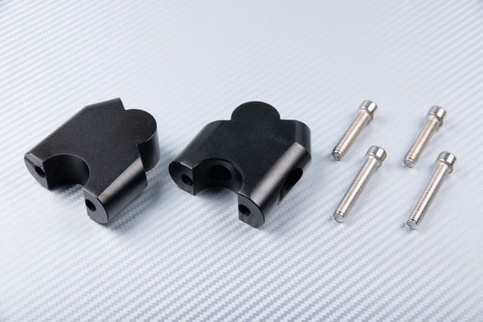 Spezifischer Erhöhungs- / Lenkerklemmblock BMW F800R 2015 - 2019 Spezifischer Erhöhungs- / Lenkerklemmblock BMW F800R 2015 - 2019