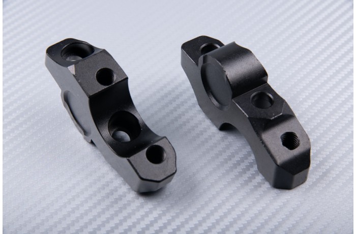 Rehausse pontets / guidon spécifique BMW S1000R 2014 - 2020 Rehausse pontets / guidon spécifique BMW S1000R 2014 - 2020