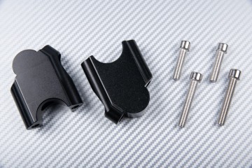 Spezifischer Erhöhungs- / Lenkerklemmblock BMW F800GS / ADVENTURE / F800GT