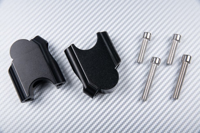 Spezifischer Erhöhungs- / Lenkerklemmblock BMW F800GS / ADVENTURE / F800GT Spezifischer Erhöhungs- / Lenkerklemmblock BMW F800GS / ADVENTURE / F800GT