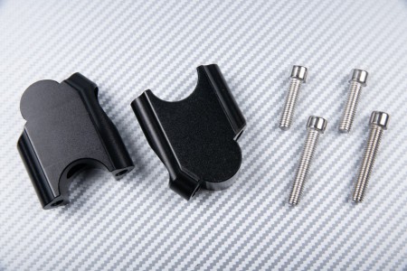 Spezifischer Erhöhungs- / Lenkerklemmblock BMW F800GS / ADVENTURE / F800GT