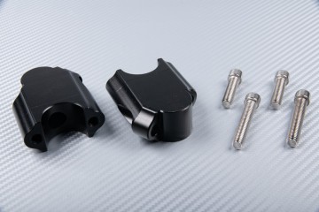 Spezifischer Erhöhungs- / Lenkerklemmblock BMW F800GS / ADVENTURE / F800GT Spezifischer Erhöhungs- / Lenkerklemmblock BMW F800GS / ADVENTURE / F800GT