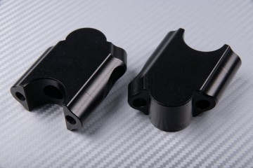 Spezifischer Erhöhungs- / Lenkerklemmblock BMW F800GS / ADVENTURE / F800GT Spezifischer Erhöhungs- / Lenkerklemmblock BMW F800GS / ADVENTURE / F800GT