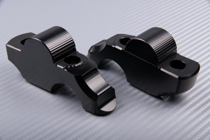 Specific handlebar risers BMW R NINE T / R1200 NINET SCRAMBLER / PURE / URBAN Specific handlebar risers BMW R NINE T / R1200 NINET SCRAMBLER / PURE / URBAN