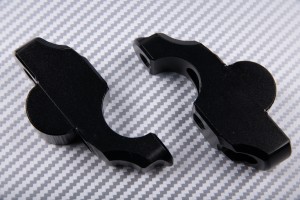Specific handlebar risers BMW R NINE T / R1200 NINET SCRAMBLER / PURE / URBAN Specific handlebar risers BMW R NINE T / R1200 NINET SCRAMBLER / PURE / URBAN