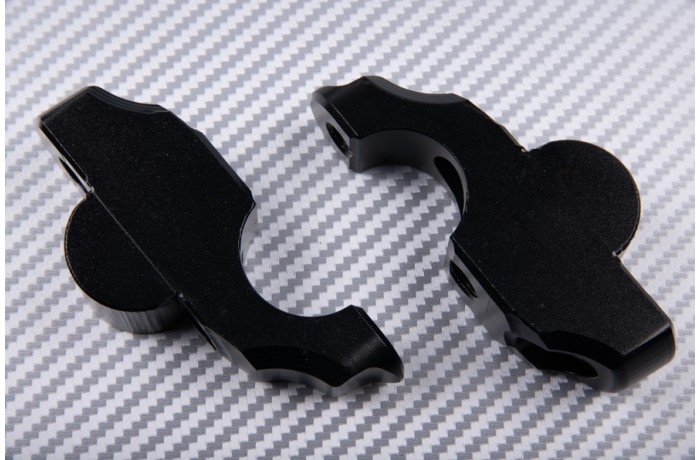 Specific handlebar risers BMW R NINE T / R1200 NINET SCRAMBLER / PURE / URBAN Specific handlebar risers BMW R NINE T / R1200 NINET SCRAMBLER / PURE / URBAN