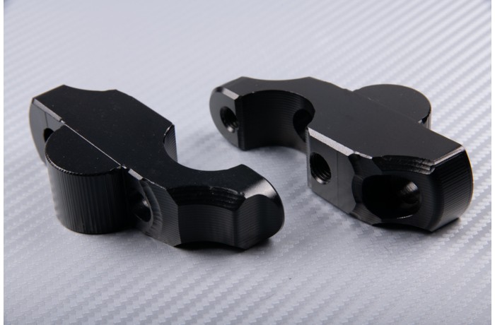 Specific handlebar risers BMW R NINE T / R1200 NINET SCRAMBLER / PURE / URBAN Specific handlebar risers BMW R NINE T / R1200 NINET SCRAMBLER / PURE / URBAN