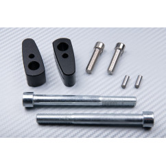 Rehausse pontets spécifique BMW NineT / R1250GS 2016 - 2021