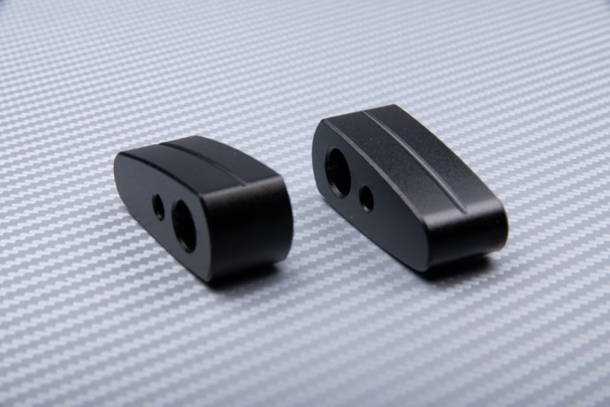 Spezifische Erhöhungsklemmblöcke BMW NineT / R1250GS 2016 - 2021