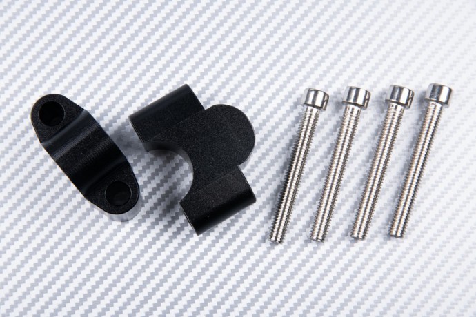 Spezifischer Erhöhungs- / Lenkerklemmblock KTM DUKE 125 250 390 2011 - 2016 Spezifischer Erhöhungs- / Lenkerklemmblock KTM DUKE 125 250 390 2011 - 2016