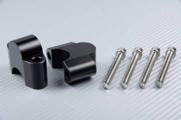 Spezifischer Erhöhungs- / Lenkerklemmblock KTM DUKE 125 250 390 2011 - 2016 Spezifischer Erhöhungs- / Lenkerklemmblock KTM DUKE 125 250 390 2011 - 2016