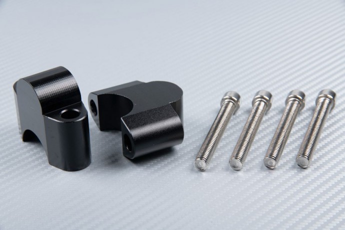 Spezifischer Erhöhungs- / Lenkerklemmblock KTM DUKE 125 250 390 2011 - 2016 Spezifischer Erhöhungs- / Lenkerklemmblock KTM DUKE 125 250 390 2011 - 2016