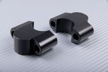 Rehausse pontets / guidon spécifique KTM DUKE 125 250 390 2011 - 2016 Rehausse pontets / guidon spécifique KTM DUKE 125 250 390 2011 - 2016