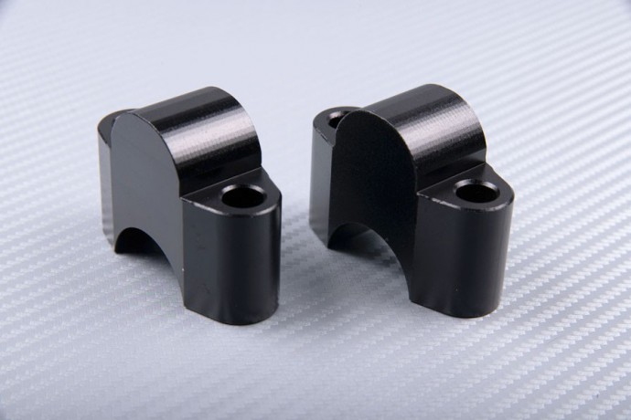 Spezifischer Erhöhungs- / Lenkerklemmblock KTM DUKE 125 250 390 2011 - 2016 Spezifischer Erhöhungs- / Lenkerklemmblock KTM DUKE 125 250 390 2011 - 2016