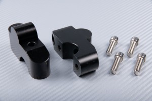 Spezifischer Erhöhungs- / Lenkerklemmblock KTM DUKE 125 250 390 2017 - 2021 Spezifischer Erhöhungs- / Lenkerklemmblock KTM DUKE 125 250 390 2017 - 2021