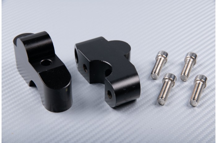 Spezifischer Erhöhungs- / Lenkerklemmblock KTM DUKE 125 250 390 2017 - 2021 Spezifischer Erhöhungs- / Lenkerklemmblock KTM DUKE 125 250 390 2017 - 2021